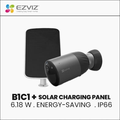 EZVIZ wifi - BC1C +SOLAR